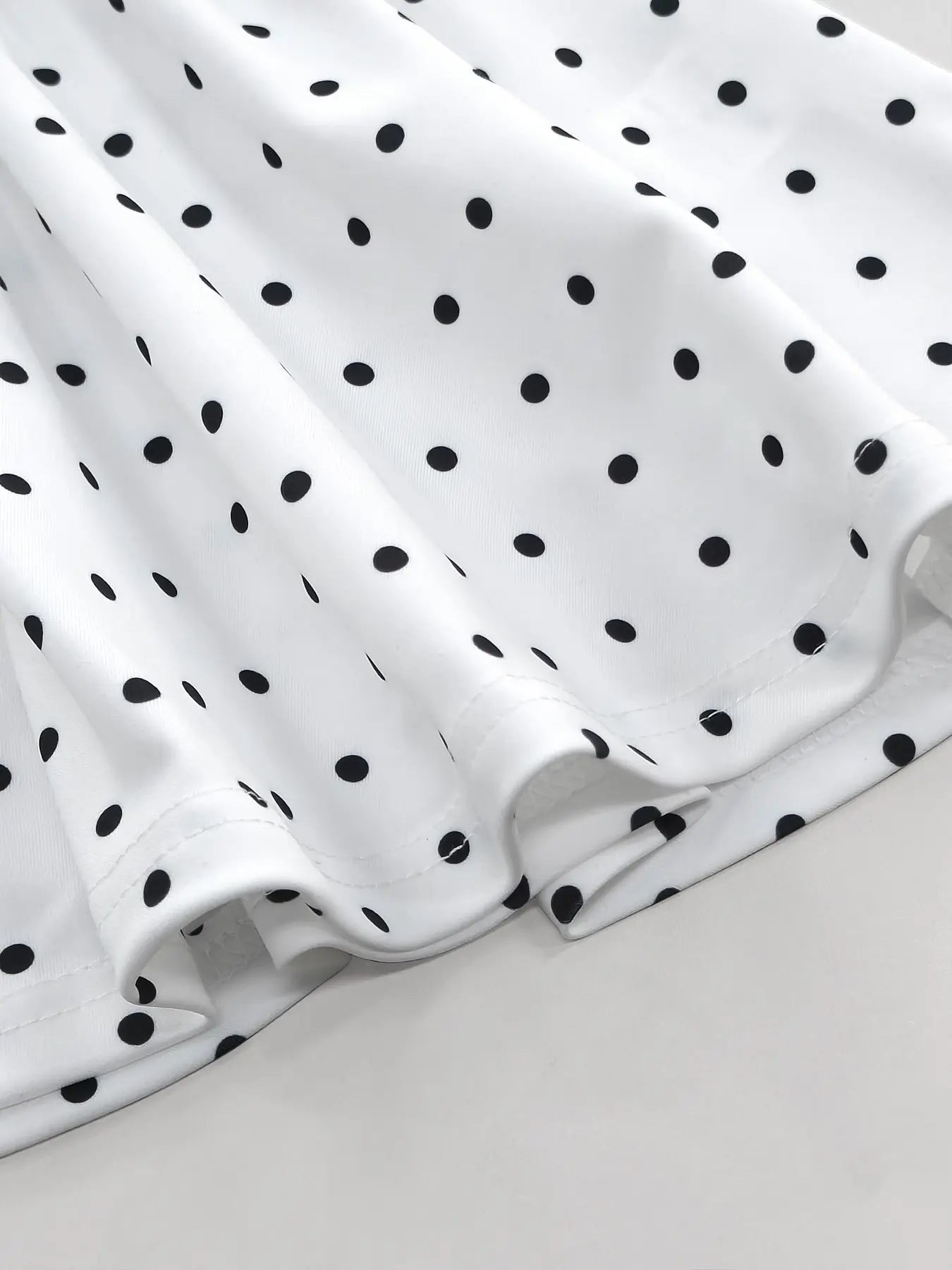 Summer Women'S Elegant Polka Dot Bodycon Dress, Fitted Waist Design, Stretchy Soft Fabric, Sleeveless Short Dress, All Seasons Wear